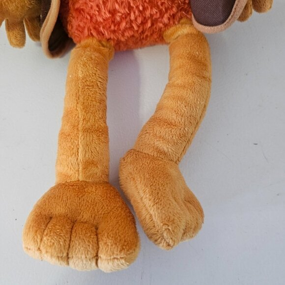 Jim Henson's Fraggle Rock Gobo Toy Factory 12  Plush Toy - Picture 4 of 10